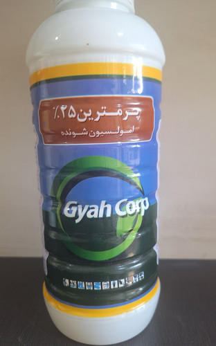 حشره کش پرمترین 1 لیتری