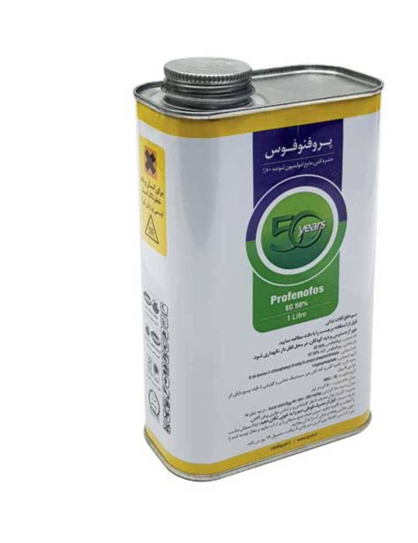 حشره کش پرفنوفوس (کوراکرون)گیاه قوطی فلزی 1لیتری