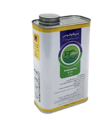 حشره کش پرفنوفوس (کوراکرون)گیاه قوطی فلزی 1لیتری
